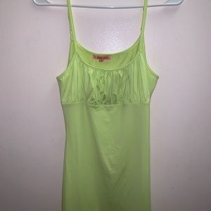 VRG GRL Green Mini Dress